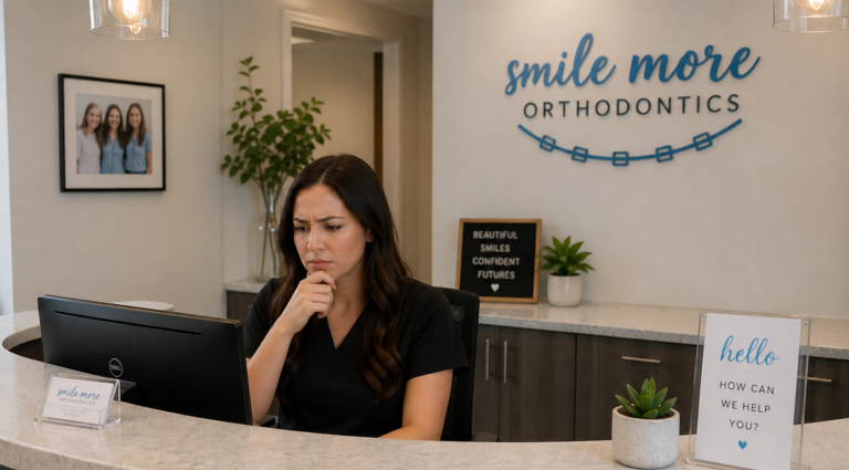 Treatment coordinator confused by orthodontic patient no shows