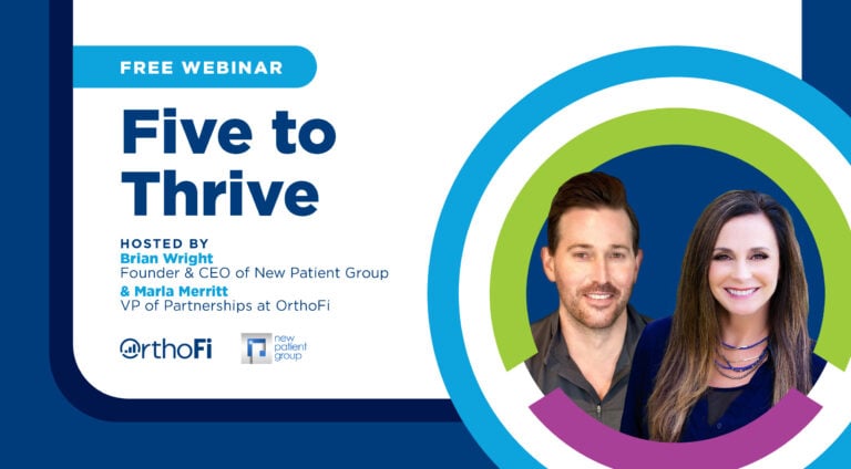 OrthoFi Webinars Five to Thrive Banner 725x400 2