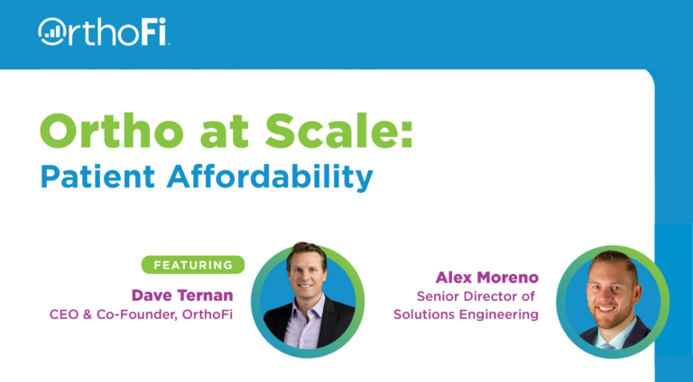 Ortho at Scale: Patient Affordability