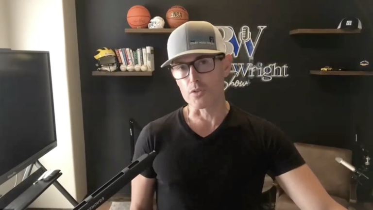 Bright Wright giving advice on OrthoFi Webinar
