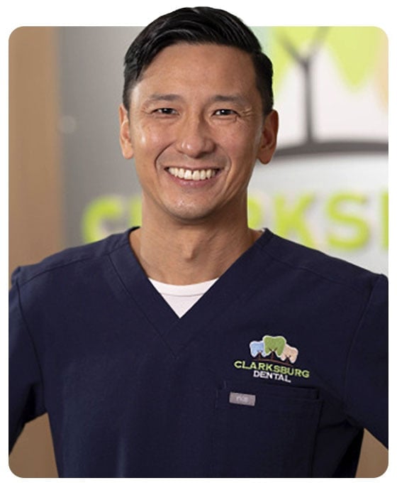 Dr. Ed Lui, DDS of Clarksburg Dental