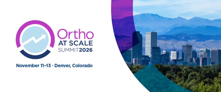 ORTHO AT SCALE SUMMIT 2026