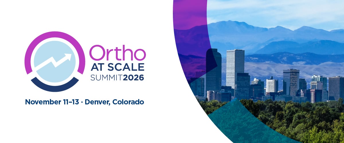 ORTHO AT SCALE SUMMIT 2026